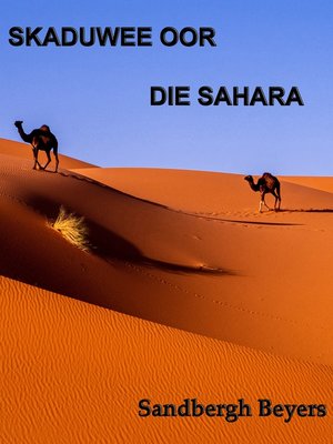 cover image of Skaduwee oor die Sahara